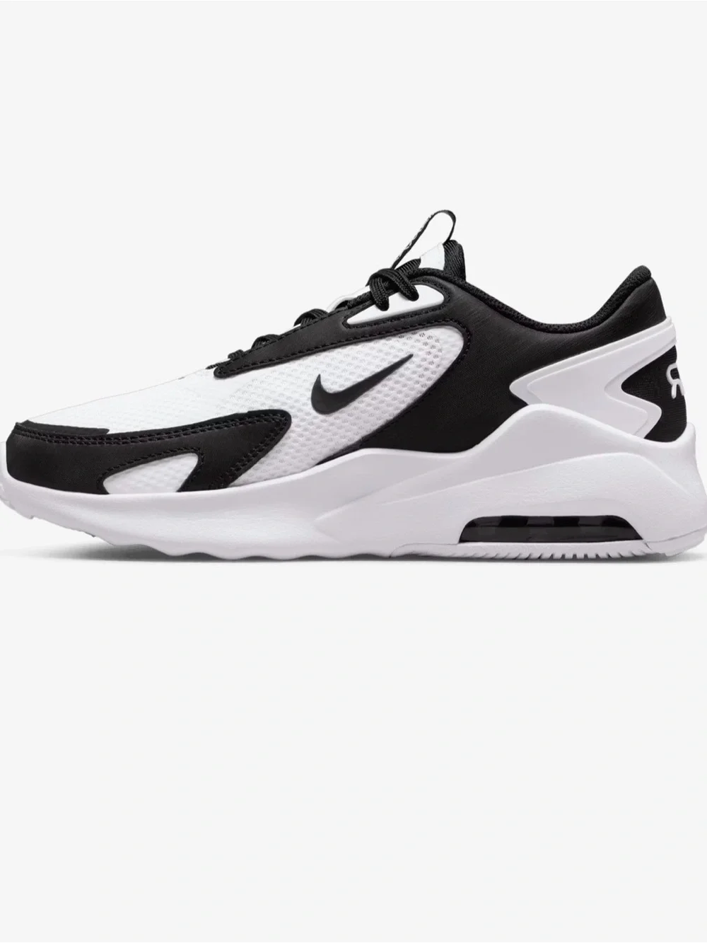 Nike Women's Black and White Sneakers